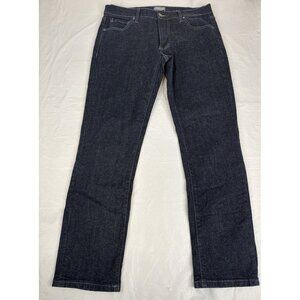 Ash & Erie Men’s 31x28 Blue Jeans Pants Slim Fit 5 Pocket Stretch Denim